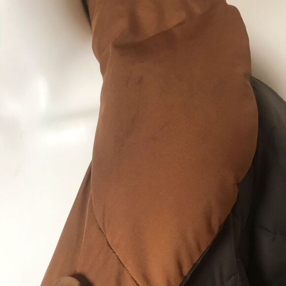 Vintage Schneiders Salzburg Coat Reversible Down Filled Sz 10 - Picture 15 of 16